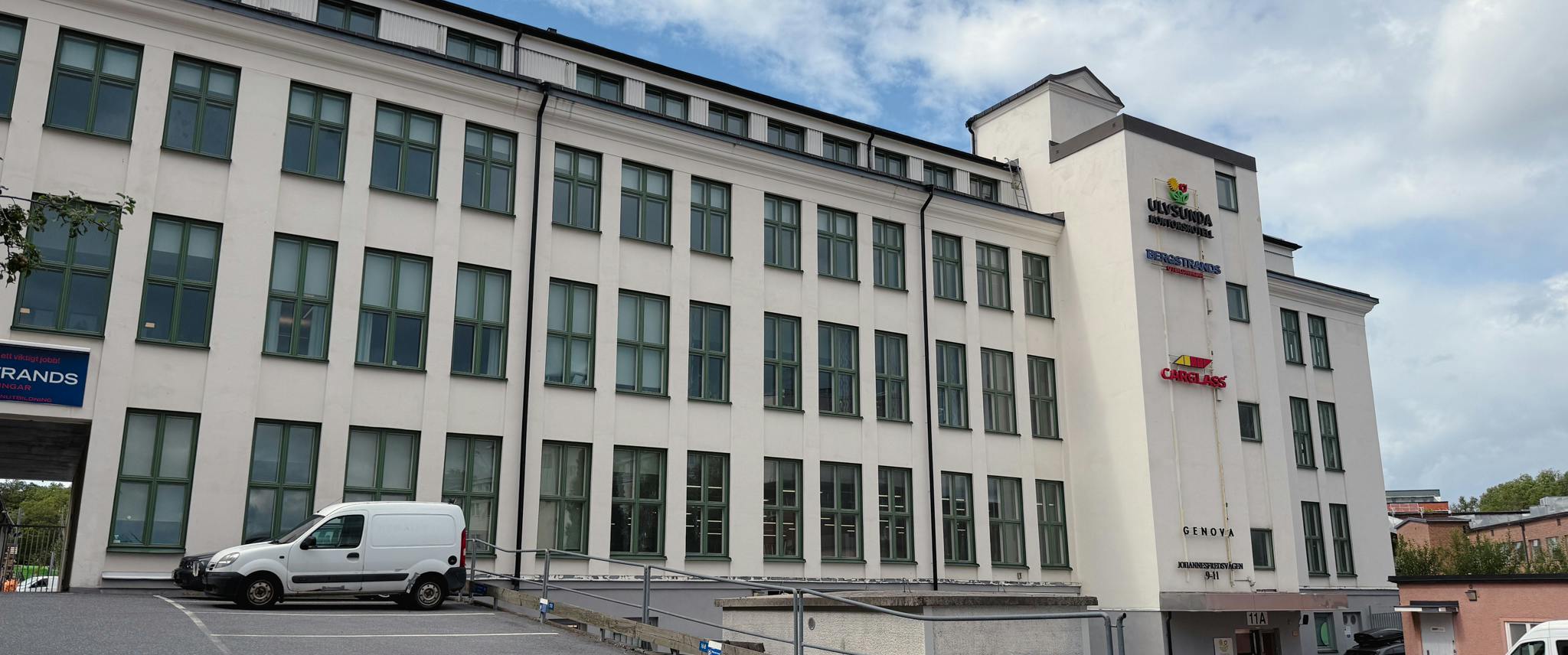 Kontorslokaler 300–2400 kvm i Bromma – Johannesfredsvägen 11 bild 1