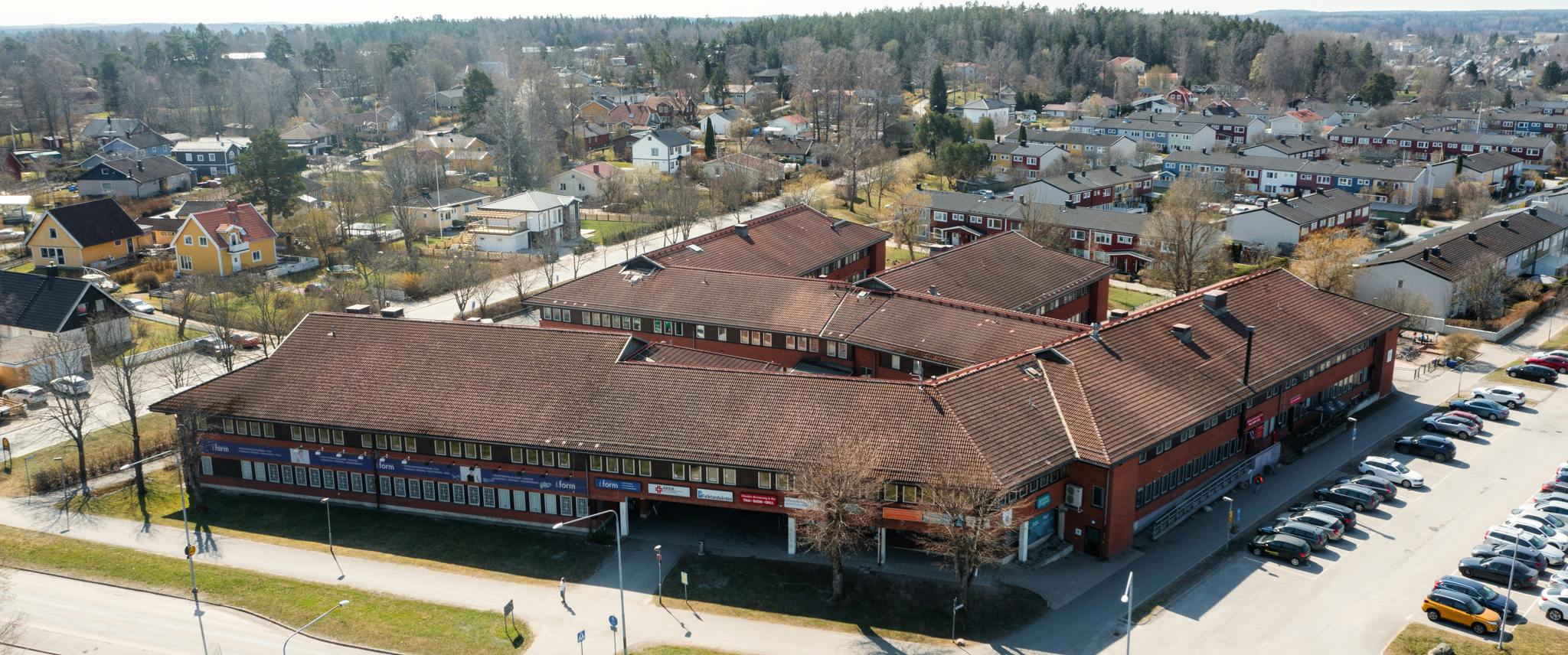 Kontorslokal 624 kvm i Haninge – Klockargatan 17 bild 1